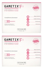 Densmore Gametix F Packung mit 2 x 30 Beuteln von 5 g
