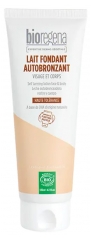 Lait Fondant Autobronzant Bio 125 ml