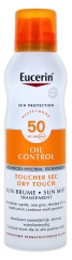 Sun Protection Oil Control Brume Transparente Spray SPF50 200 ml