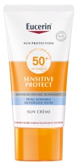 Eucerin Sun Protection Sensitive Protect Sun Cream SPF50+ 50 ml
