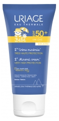 Uriage Bébé 1st Mineral Cream SPF50+ 50 ml