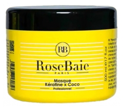 RoseBaie Maschera Alla Cheratina e Cocco 500 ml