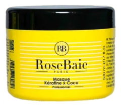 RoseBaie Masque Kératine x Coco 500 ml