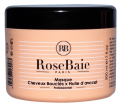 RoseBaie Maske Lockiges Haar x Avocado-Öl 500 ml