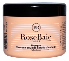RoseBaie Masque Cheveux Bouclés x Huile d'Avocat 500 ml
