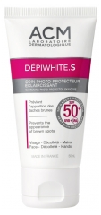 Laboratoire ACM Dépiwhite.S Whitening Photo-Protector Skincare SPF50 50ml