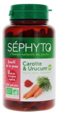 Séphyto Carrot & Urucum Organic 200 Capsules