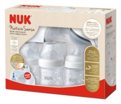 NUK Set de Lactancia Nature Sense