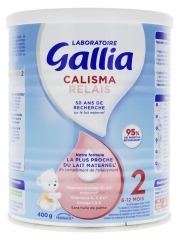 Gallia Calisma Relais 2ème Âge 6-12 Mois 400 g