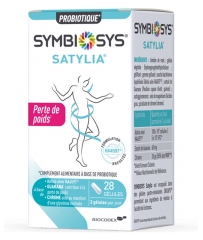 Biocodex Symbiosys Satylia 28 Gélules
