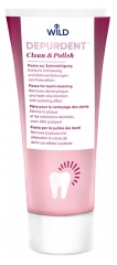 Wild Depurdent Clean &amp; Polish Pâte pour le Nettoyage des Dents 75 ml