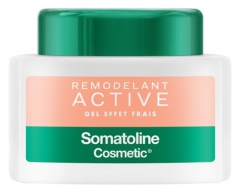 Somatoline Cosmetic Omformande Aktiv Gel Sval Effekt 250 ml