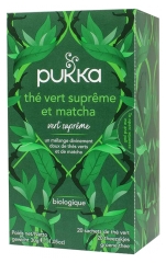 Pukka Matcha Grüner Tee Supreme Bio 20 Sachets