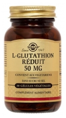 Solgar L-Glutathione Ridotto 50 mg 30 Capsule Vegetali