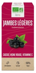 L&eacute;ro Pernas Leves Bio 30 Comprimidos