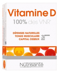 Vitavea Vitamine D 90 Comprimés