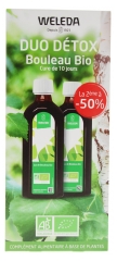 Weleda Duo Detox Birch Juice Organic Set di 2 x 250 ml