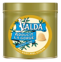 Valda Gommes Goût Miel Citron 140 g