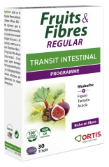 Ortis Fruits & Fibres Regular 30 Comprimés