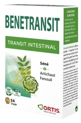 Ortis Benetransit Transit Intestinal 54 Comprimés
