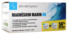 Phytalessence Magnésium Marin B6 Lot de 2 x 60 Gélules