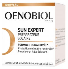 Oenobiol Sun Expert Preparateur Solar 30 Cápsulas