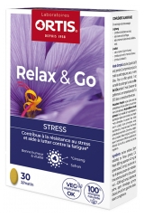 Ortis Stress Relax &amp; Go 30 Comprimés
