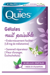 Quies Kapsle Nuit Paisible 30 kapsl&iacute;
