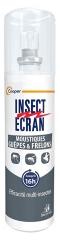 Insect Ecran Moustiques, Guêpes &amp; Frelons Répulsif Peau Adultes &amp; Enfants 100 ml