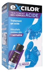 Excilor Traitement des Verrues 4 ml