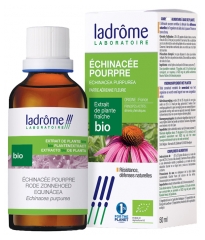 Ladrôme Extracto Orgánico de Planta Fresca Echinacea Purple 100 ml