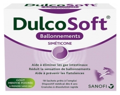 Sanofi DulcoSoft Bloating 18 Sachets