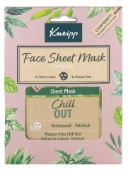 Kneipp Colección de 3 Mascarillas de Tela