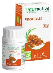 Naturactive Propolis &Oslash;kologisk 30 Kapsler