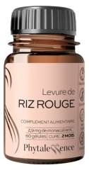 Phytalessence Levure de Riz Rouge 60 Gélules