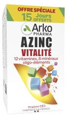 Arkopharma Azinc Vitalité 120 Gélules + 30 Gélules Offertes