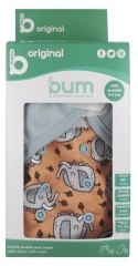 Bum diapers Pañal Lavable con Inserto de 0 a 3 años