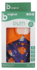 Bum diapers Plenica za večkratno uporabo z vložkom od 0 do 3 let