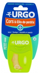 Urgo Treatment Corns and Soft-Corns 5 Plasters