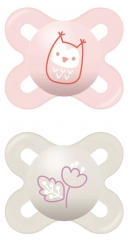 MAM 2 Sucettes Naissance Silicone 0-2 Mois