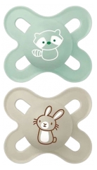 MAM 2 Sucettes Perfect Naissance Silicone 0-2 Mois - Modèle