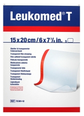 Essity Leukomed T 5 Pellicole Adesive Sterili Trasparenti 15 x 20 cm