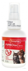 Beaphar Fiprotec Spray Antiparassitario per Cani e Gatti 100 ml
