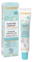 Florame Hydratation Fluide Frais Hydratant 40 ml