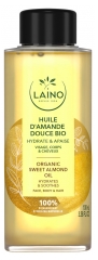 Laino Organic Sweet Almond Oil 100ml