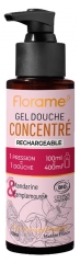 Florame Gel Douche Concentré Mandarine et Pamplemousse Bio 100 ml