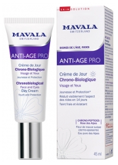 Mavala SkinSolution Anti-Age Pro Day Cream Face and Eyes 45 ml