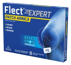 Laboratoires Genevrier FLECT' EXPERT Arnica Patch 5 Parches