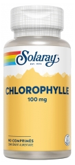 Solaray Chlorophylle 100 mg 90 Comprimés