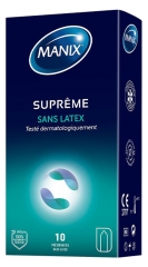 Manix Supreme Latex Free 10 Condoms